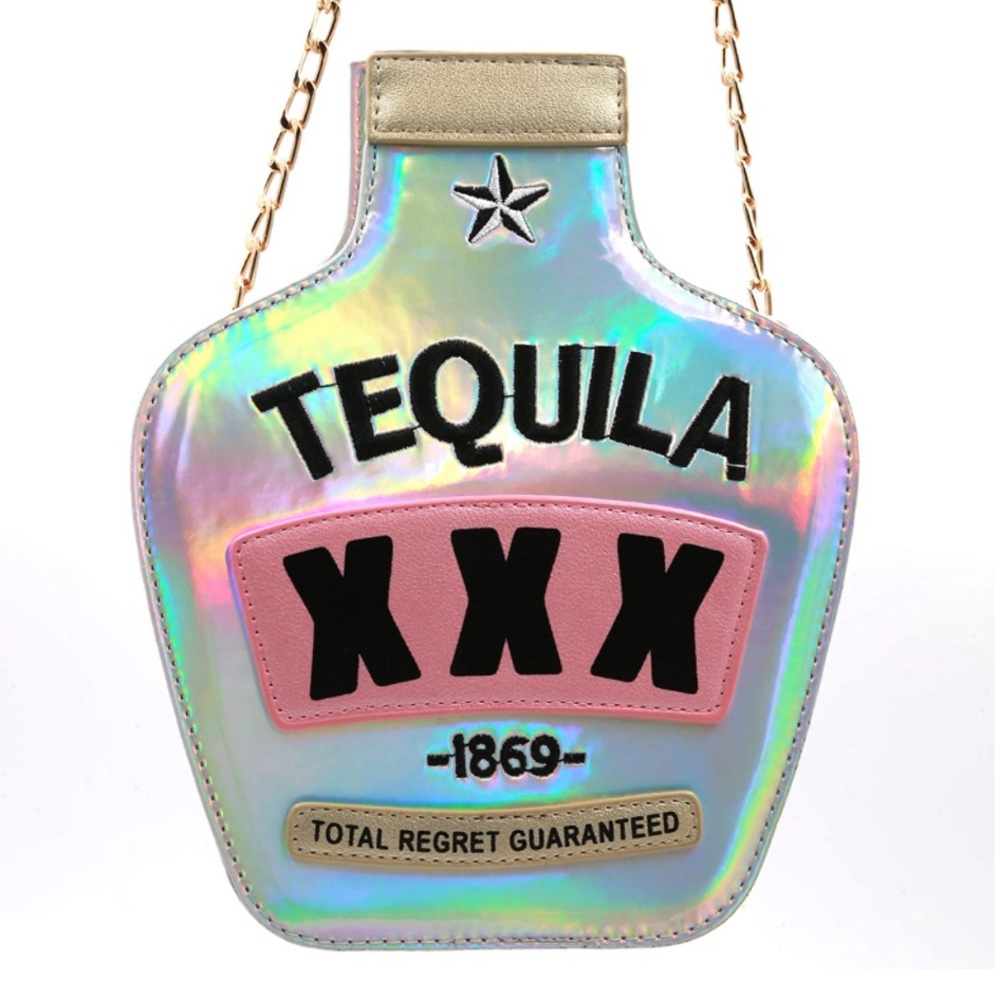 🦃 Tequila Holographic Novelty Purse 🦃